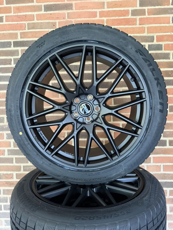 20″ BMW IX3 2026 – NYE KOMPLETTE VINTERHJUL – REF V131