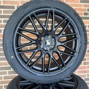 20″ BMW IX3 2026 – NYE KOMPLETTE VINTERHJUL – REF V131