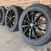 17” VW ID POLO / CUPRA RAVAL – NYE KOMPLETTE VINTERHJUL – REF V42