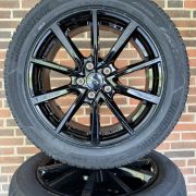 17” VW ID POLO / CUPRA RAVAL – NYE KOMPLETTE VINTERHJUL – REF V42