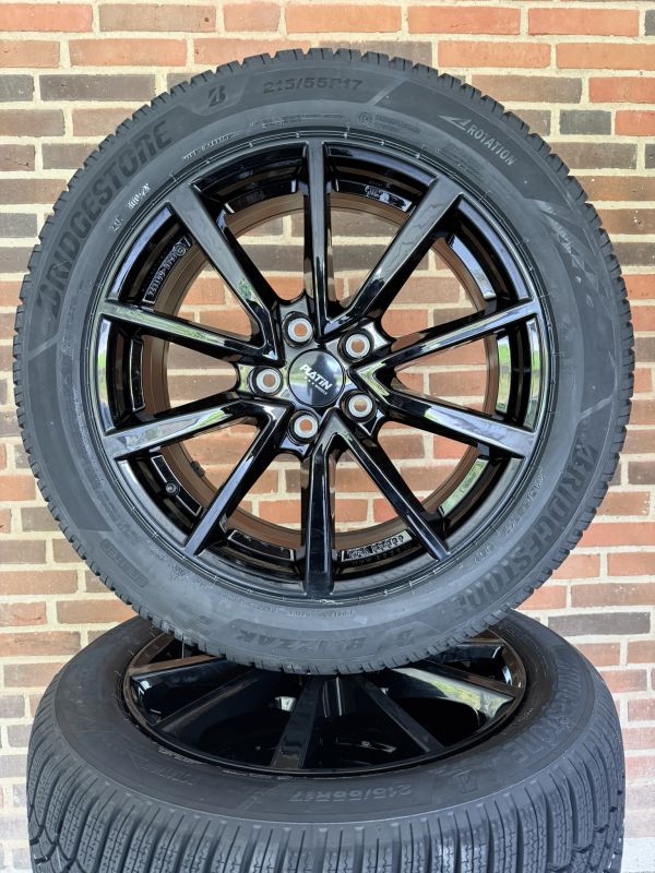 17” VW ID POLO / CUPRA RAVAL – NYE KOMPLETTE VINTERHJUL – REF V42