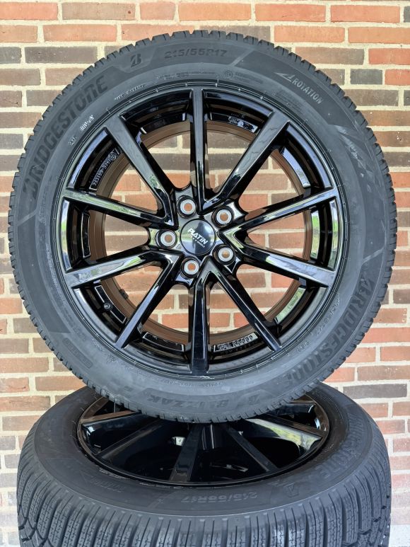 17” VW ID POLO / CUPRA RAVAL – NYE KOMPLETTE VINTERHJUL – REF V42