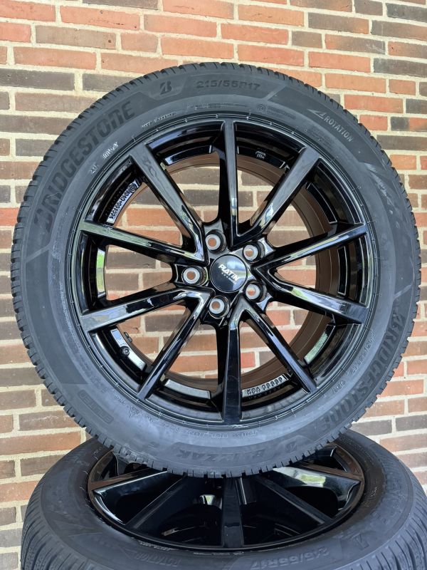 17” VW ID POLO / CUPRA RAVAL – NYE KOMPLETTE VINTERHJUL – REF V42