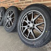 19” XPENG G9 – NYE KOMPLETTE VINTERHJUL – REF V171