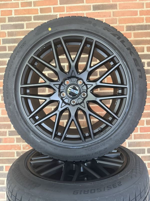19” VW ID7 – NYE KOMPLETTE VINTERHJUL – REF V129