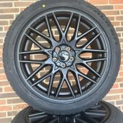 19” VW ID7 – NYE KOMPLETTE VINTERHJUL – REF V129