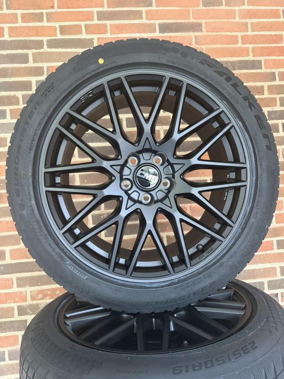 19” VW ID7 – NYE KOMPLETTE VINTERHJUL – REF V129