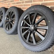 19” VW ID4 / ID5 / SKODA ENYAQ / ELROQ / FORD EXPLORER / AUDI Q4 / CUPRA TAVASCAN -NYE KOMPLET VINTERHJUL – REF V185