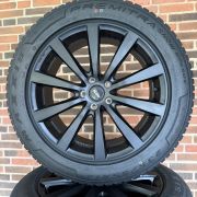 19” VW ID4 / ID5 / SKODA ENYAQ / ELROQ / FORD EXPLORER / AUDI Q4 / CUPRA TAVASCAN -NYE KOMPLET VINTERHJUL – REF V185