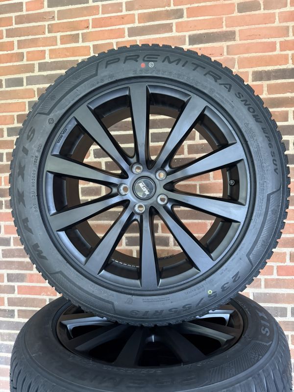 19” VW ID4 / ID5 / SKODA ENYAQ / ELROQ / FORD EXPLORER / AUDI Q4 / CUPRA TAVASCAN -NYE KOMPLET VINTERHJUL – REF V185