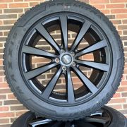 19” VW ID4 / ID5 / SKODA ENYAQ / ELROQ / FORD EXPLORER / AUDI Q4 / CUPRA TAVASCAN -NYE KOMPLET VINTERHJUL – REF V185