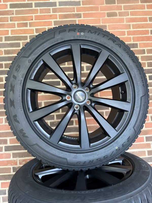 19” VW ID4 / ID5 / SKODA ENYAQ / ELROQ / FORD EXPLORER / AUDI Q4 / CUPRA TAVASCAN -NYE KOMPLET VINTERHJUL – REF V185
