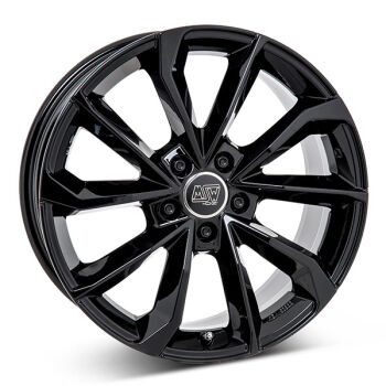 17” MAXUS EUNIQ 6 – NYE KOMPLETTE VINTERHJUL – REF V67