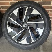 19” VW ID7 – ORIGINALE ALUFÆLGE MED VINTERDÆK – REF P177