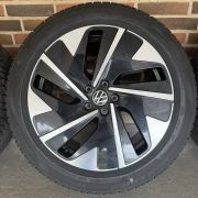 19” VW ID7 – ORIGINALE ALUFÆLGE MED VINTERDÆK – REF P177