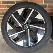 19” VW ID7 – ORIGINALE ALUFÆLGE MED VINTERDÆK – REF P177