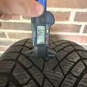19” VW ID7 – ORIGINALE ALUFÆLGE MED VINTERDÆK – REF P177