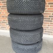 19” VW ID7 – ORIGINALE ALUFÆLGE MED VINTERDÆK – REF P177