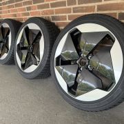 20” VW ID3 / CUPRA BORN – ORIGINALE ALUFÆLGE MED VINTERDÆK – REF P178