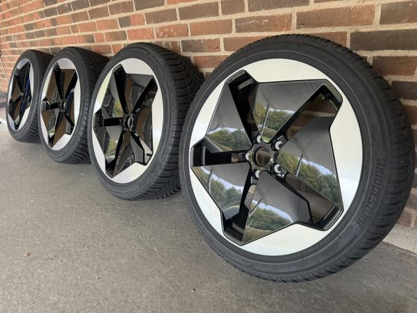 20” VW ID3 / CUPRA BORN – ORIGINALE ALUFÆLGE MED VINTERDÆK – REF P178