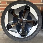 20” VW ID3 / CUPRA BORN – ORIGINALE ALUFÆLGE MED VINTERDÆK – REF P178