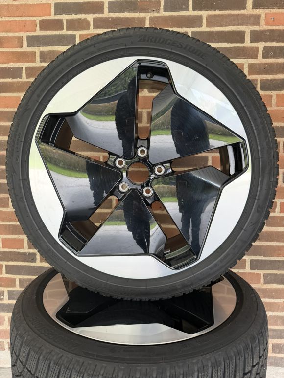 20” VW ID3 / CUPRA BORN – ORIGINALE ALUFÆLGE MED VINTERDÆK – REF P178