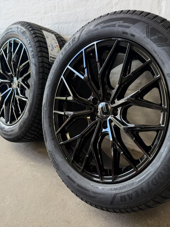 19” VW ID4 / ID5 / SKODA ENYAQ / ELROQ / FORD EXPLORER / AUDI Q4 / CUPRA TAVASCAN – NYE KOMPLETTE VINTERHJUL – REF V193