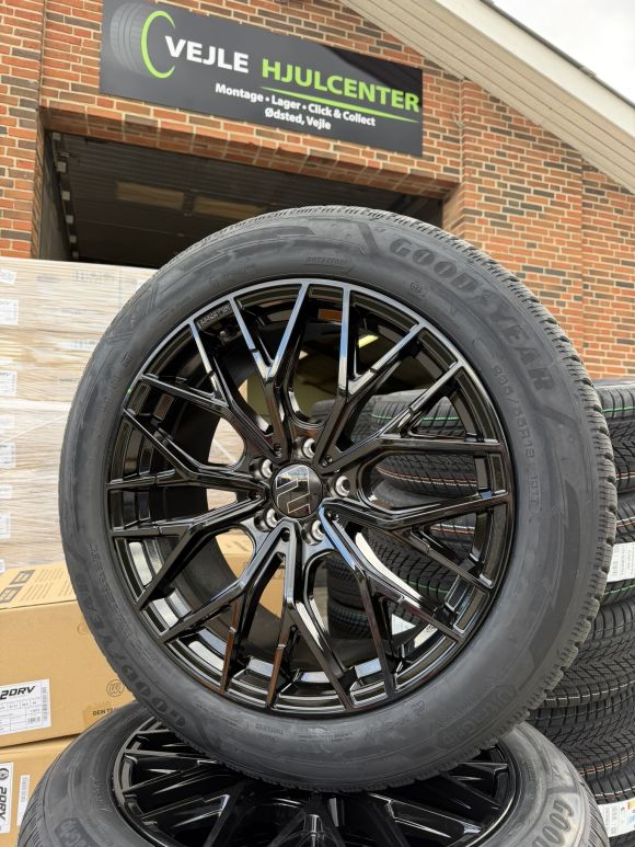 19” VW ID4 / ID5 / SKODA ENYAQ / ELROQ / FORD EXPLORER / AUDI Q4 / CUPRA TAVASCAN – NYE KOMPLETTE VINTERHJUL – REF V193