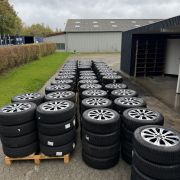 18” MERCEDES EQA/EQB – ORIGINALE KOMPLETTE VINTERHJUL – REF V188
