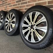 18” MERCEDES EQA/EQB – ORIGINALE KOMPLETTE VINTERHJUL – REF V188