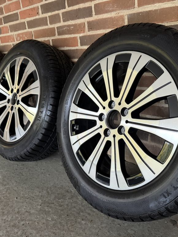18” MERCEDES EQA/EQB – ORIGINALE KOMPLETTE VINTERHJUL – REF V188