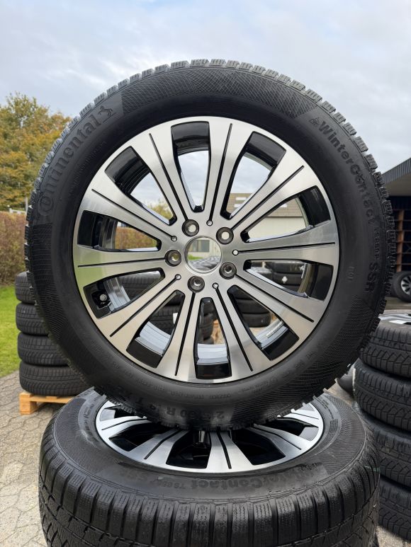 18” MERCEDES EQA/EQB – ORIGINALE KOMPLETTE VINTERHJUL – REF V188